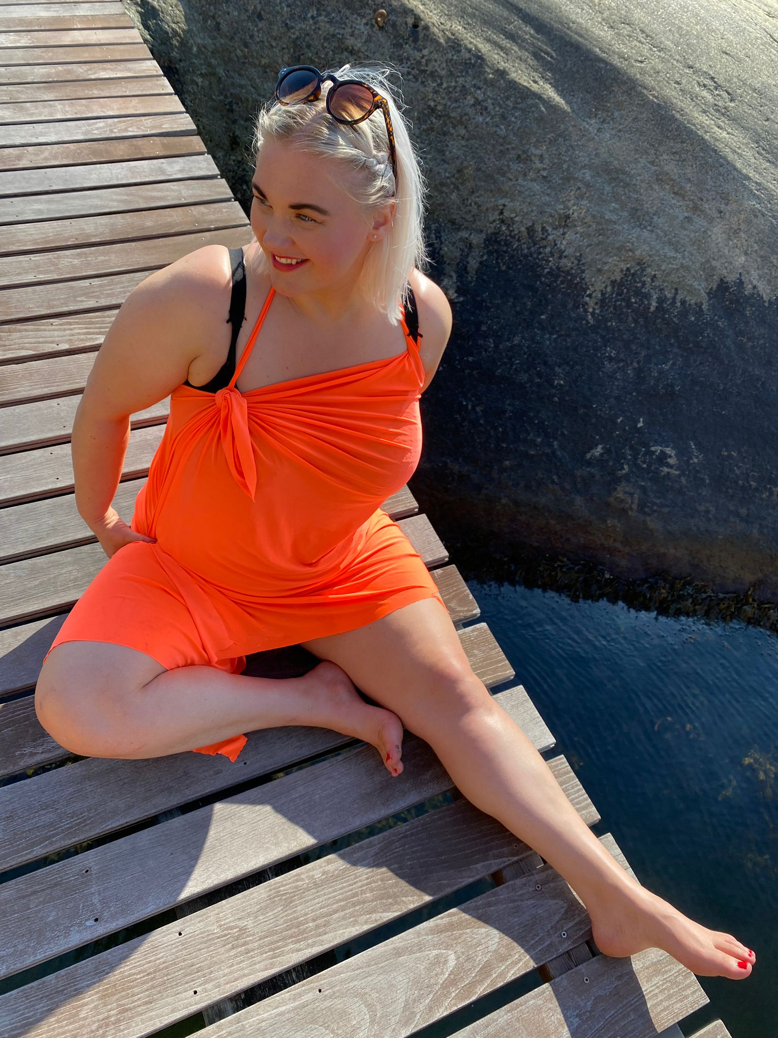 Lene Stoltz having Her time 