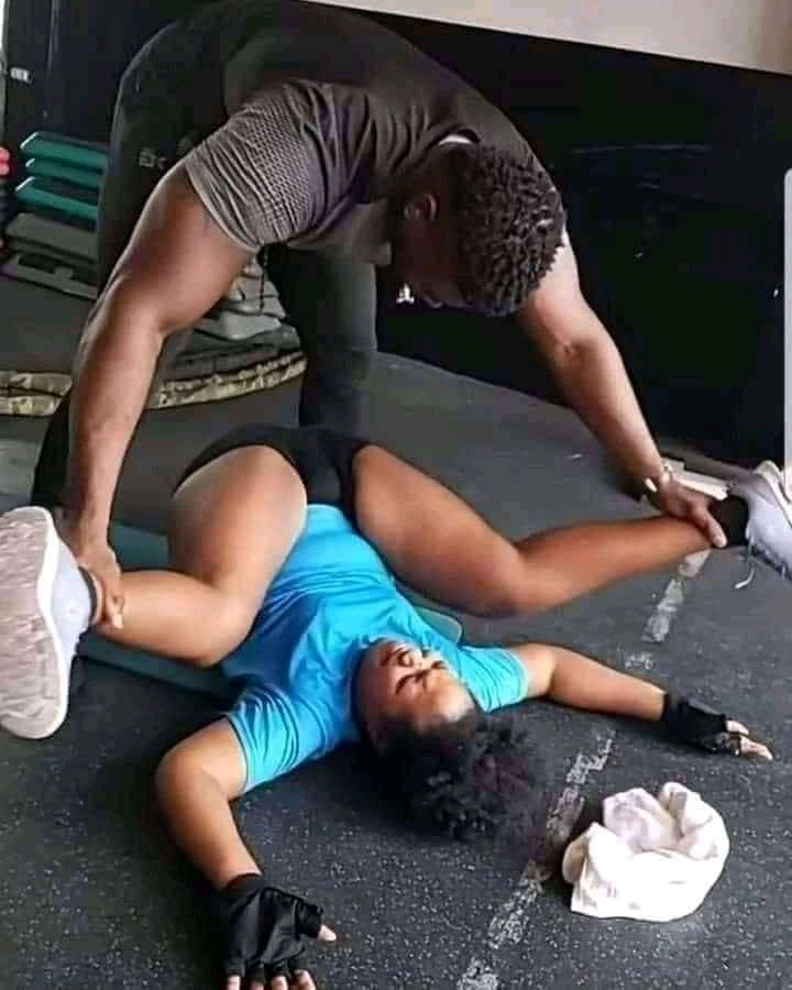 Kasarani, Nairobi Kenya: Drama after Pastor runs into his wife at Gym.