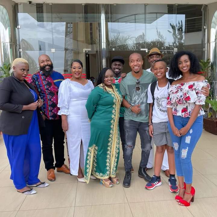 Zora Citizen Television Series Slowly Coming To An End With The Season Finale Set To Premier Soon Photo: Ernest Onyango (Instagram)