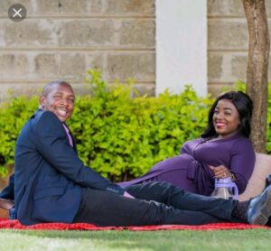 Blessing Lungaho's Reactions After His Lover Jackie Matubia Won A Prestigious Award