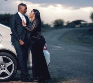 Blessing Lungaho's Reactions After His Lover Jackie Matubia Won A Prestigious Award