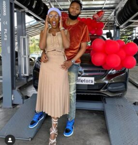 Photos: Carey Priscilla and her baby daddy Benito Muriu