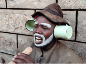 Meshack Kiprop Biwott popularly known as Arap Uria Image/Courtesy