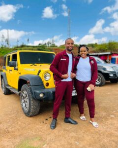 Milly Wa Jesus and her husband Kabi(Photo/Courtesy).