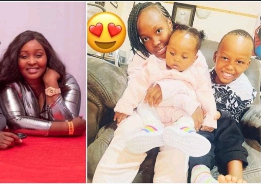 Samidoh’s Wife Edday Nderitu Spends Sunday With Their Kids