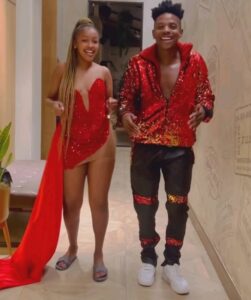 Eric Omondi, a Kenyan comedian