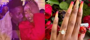 Eric Omondi, a Kenyan comedian