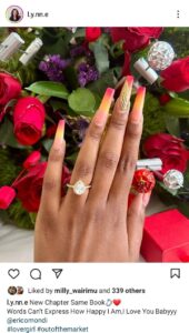 Eric Omondi, a Kenyan comedian