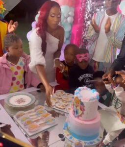 renowned Kenyan musician Kevin Bahati and his wife Diana Marua,