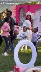 renowned Kenyan musician Kevin Bahati and his wife Diana Marua,