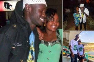 Nana Owiti and Her Husband King Kaka 