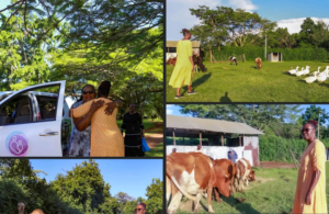 Raila Odinga's Eldest Daughter Rosemary Inspects Her Multimillion Dairy Farm