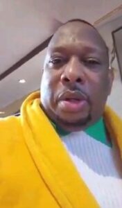 Mike Sonko Photo Courtesy 