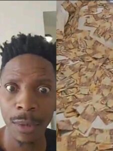 Eric Omondi Flaunts Millions Of Notes Online