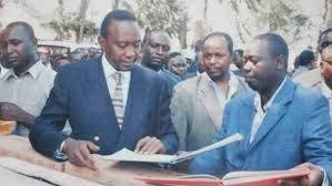Throwback Photos Of Rigathi Gachagua And Uhuru Kenyatta Before Money And Fame