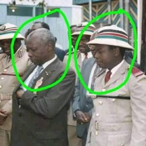 Throwback Photos Of Rigathi Gachagua And Uhuru Kenyatta Before Money And Fame