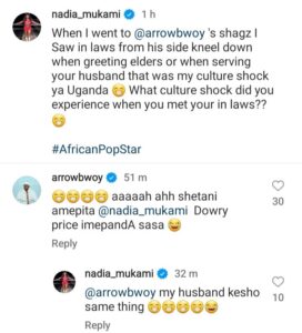 The recent performances of Nadia Mukami and Arrow Bwoy have had people buzzing online.