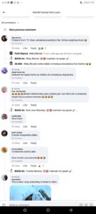 Reactions Screenshot Courtesy 