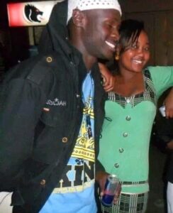 Nana Owiti and Her Husband King Kaka 