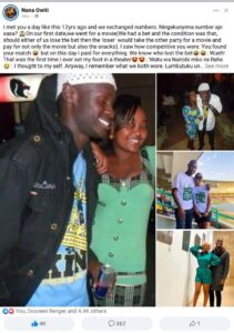 Nana Owiti and Her Husband King Kaka 