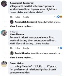 41 Years Old Woman Seeks To Find Love After Her Energetic 17 Years Boyfriend Dumped Her / Netizens Reactions Courtesy 