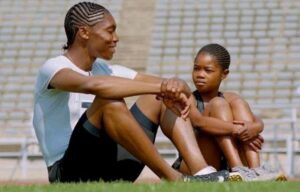 Caster Semenya Wife & Family 