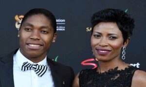Caster Semenya Wife & Family 