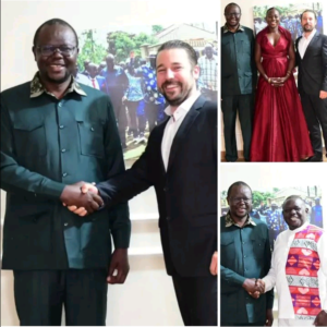 A Sweet Snap of Akothee and Her Two Me