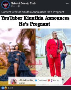 Photo Courtesy Nairobi Gossip 