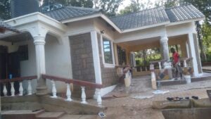 Photos Of Multimillion Beautiful House MP Peter Salasya Is Building For His Mother 