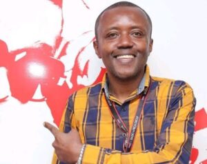 Radio Presenter Maina / Photo Courtesy 
