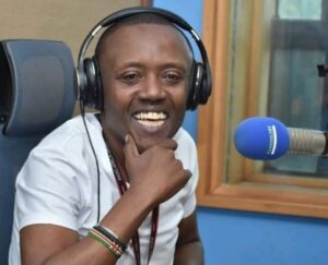 Radio Presenter Maina / Photo Courtesy 