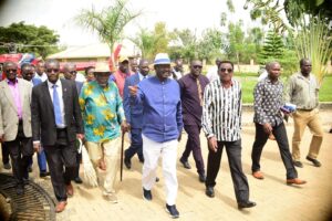 Raila In Danger As Ruto's Govt Allegedly Withdrew His Bodyguards
