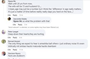 Netizens Reactions Screenshot Courtesy 