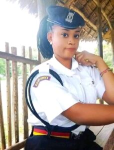 Photo Of A Beautiful Police Officer Causes A Stir On Facebook