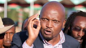 Moses Kuria Latest Post in Kikuyu Dialect at Night as Ruto is Warned Why Goons Might Go After His Mother