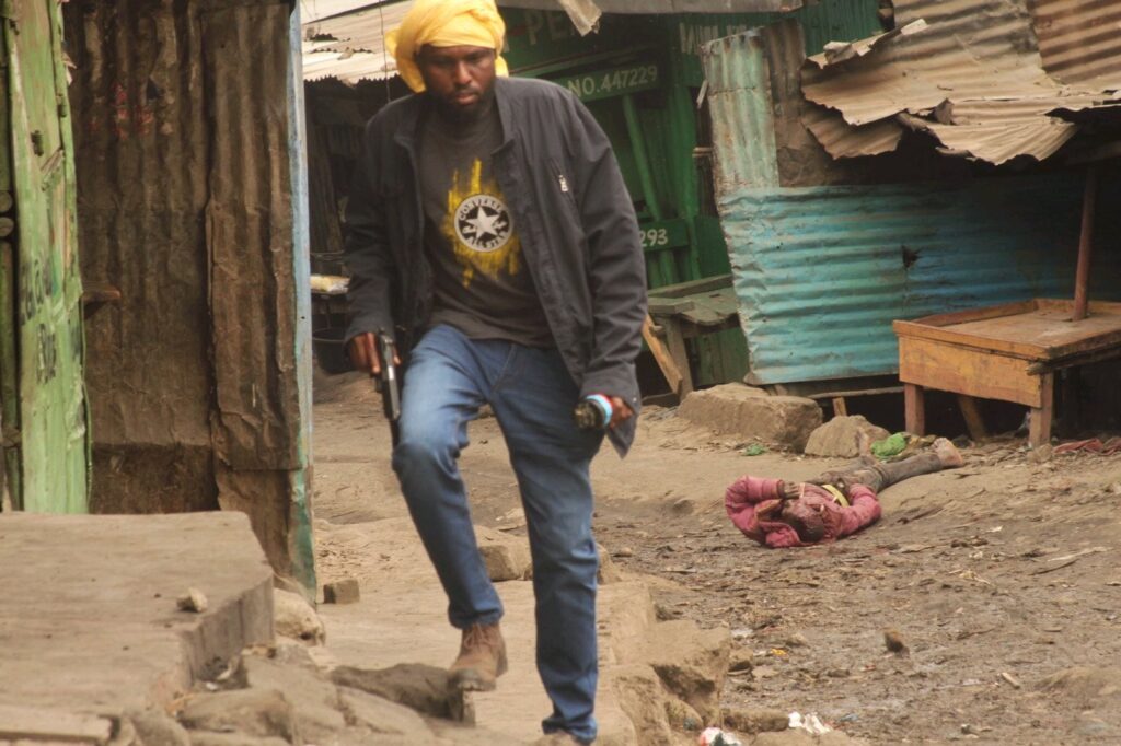 "He Is Moha From Pangani Police Station" Azimio Reveals More About The Police Who Killed In Civilian