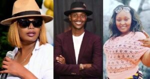 When a fan suggested that Samidoh get back together with Edday Nderitu, he retaliated viciously.