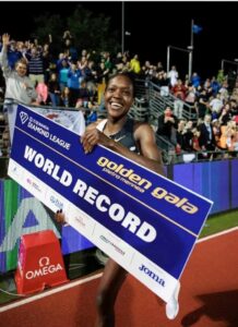 The sum Faith Kipyegon will receive for her victory in the Monaco race is just staggering.