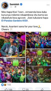 Samidoh's Posts Following Edday's Confirmation That They Broke Up And That He Is A Deadbeat Dad