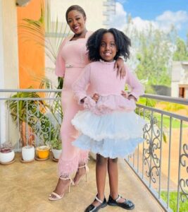 Jackie Mutabai Reunites With Her Baby Daddy 