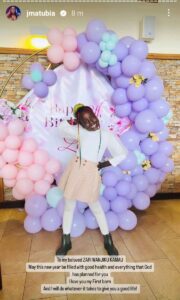 Jackie Mutabai Reunites With Her Baby Daddy 