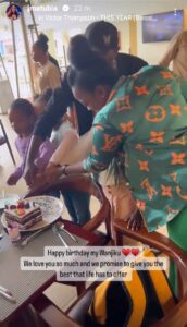 Jackie Mutabai Reunites With Her Baby Daddy 