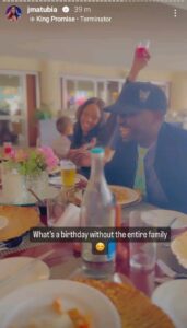 Jackie Mutabai Reunites With Her Baby Daddy 