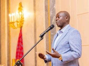 Laughter As DP Gachagua Publicly Attacks Uhuru & Raila Over Demos While In Rome