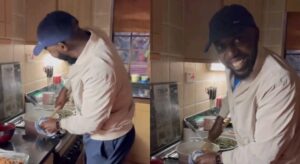 Larry Madowo's Ugali Dishes Amaze Diners 