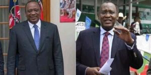 Photos Of Muhoho and Uhuru Kenyatta when they were young