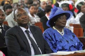 Photos Of Muhoho and Uhuru Kenyatta when they were young
