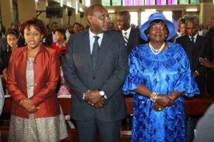 Photos Of Muhoho and Uhuru Kenyatta when they were young