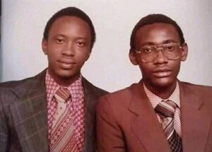 Photos Of Muhoho and Uhuru Kenyatta when they were young